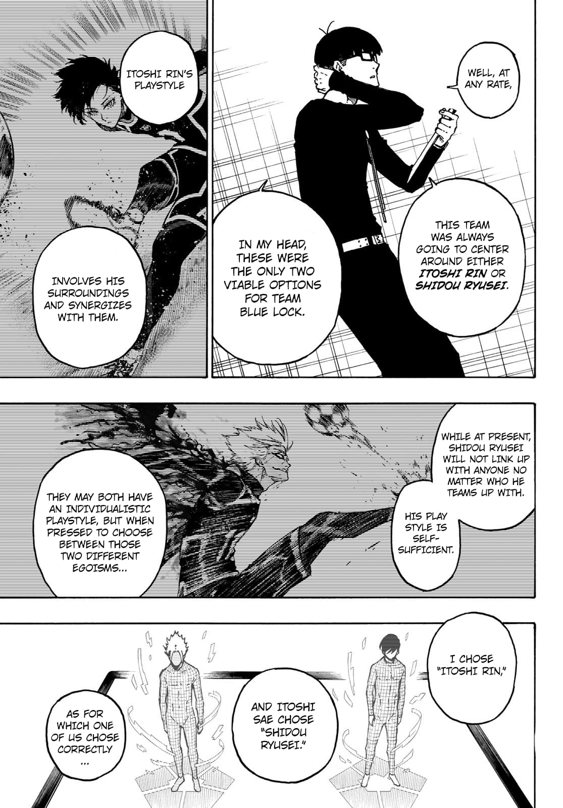 Blue Lock, Chapter 109 image 12